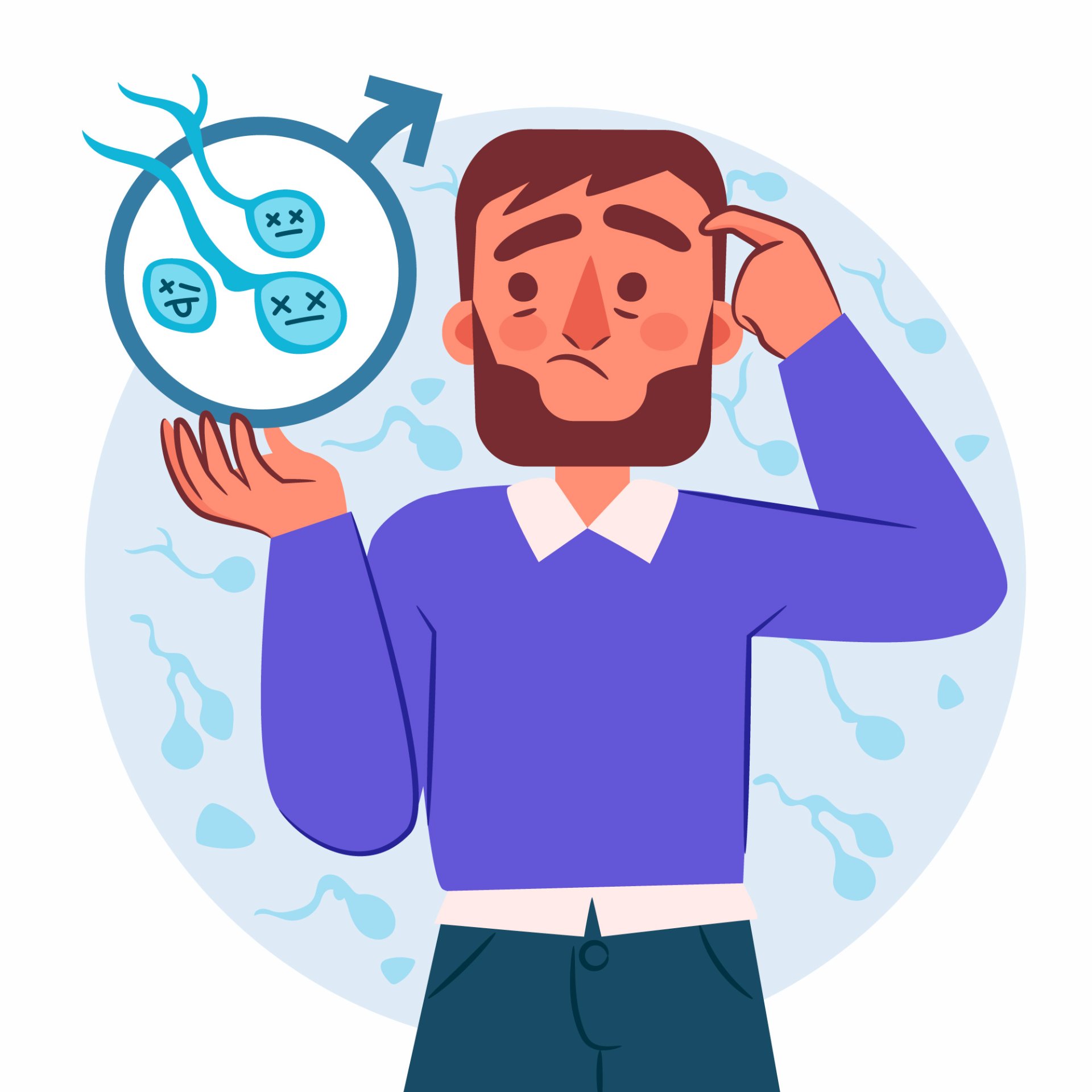 Muška neplodnost - Jedi i pobedi Beograd Srbija